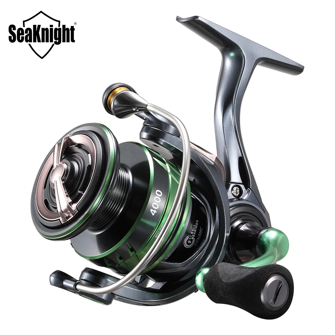 Fishing Reel SeaKnight Brand WR4 Series 5.2:1 Durable Gear MAX Drag 24lb Smoother Winding Spinning Fishing Reel Light & Power