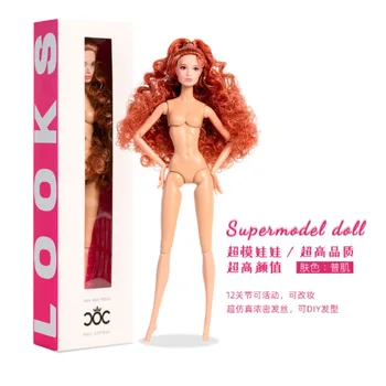 New style Toy accessories gift pretty supermodel Xianxian doll / 12 Joints moveable BBIKG435