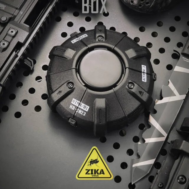 모기를 효율적이고 스타일리시하게 퇴치하는 캠핑 전술 모기 향 상자