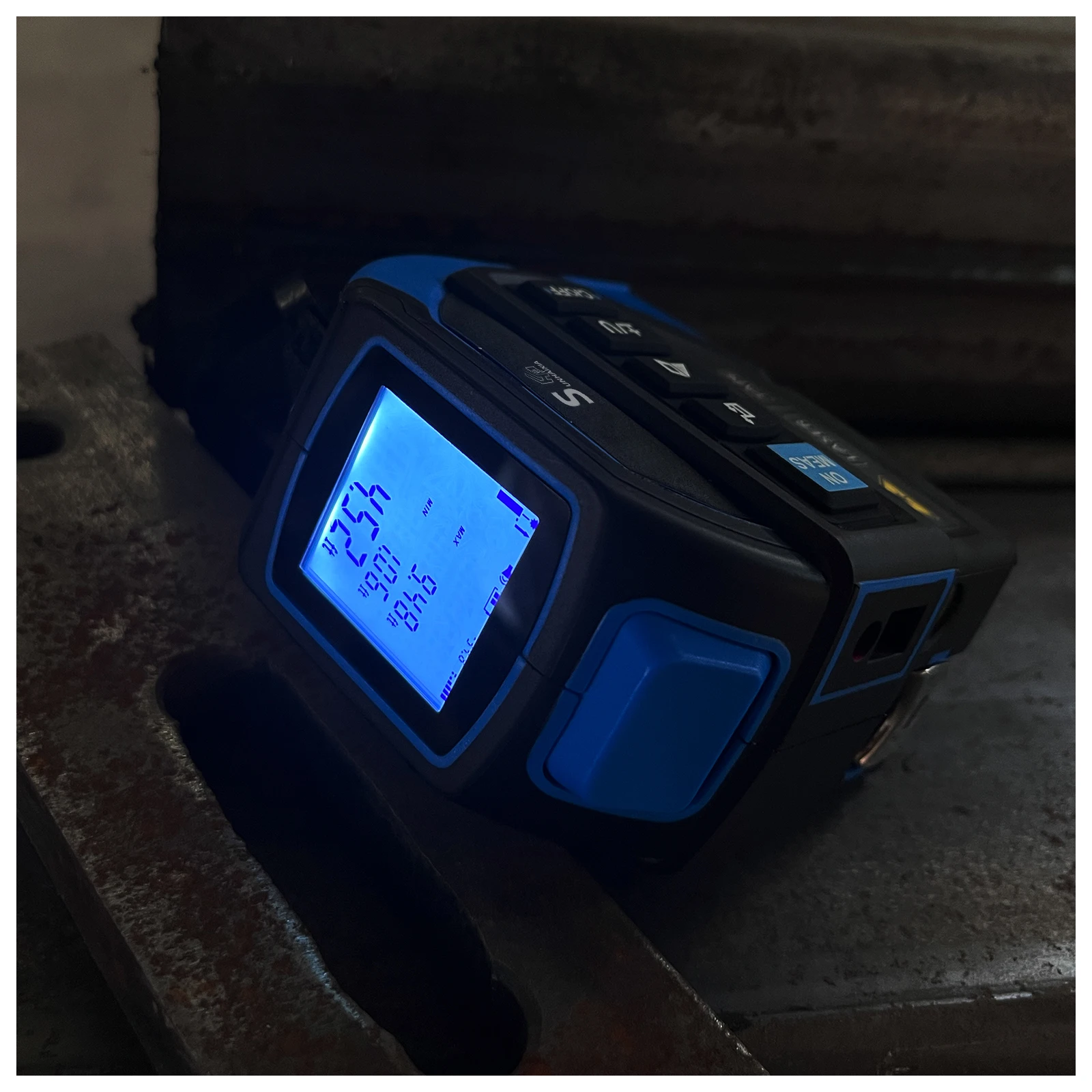 Description Picture 4 of itemHAIZHIHUI 4in1tape measure Digital Laser Distance Meters with Electronic level Measures linear, collinear, area and volume.