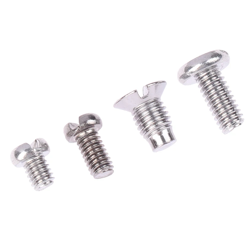 Description Picture 4 of item10Pcs Needle Clamp Set Screw And Thumb/Foot Screw Needle Plate Screw For Single Needle Industrial Sewing Machines Presser Foot