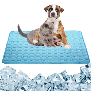 Dog Cooling Mat – Summer Pet Bed Pad for Dogs & Cats 1