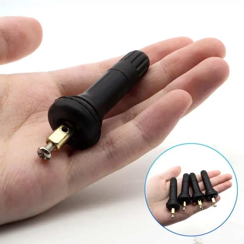 타이어 압력 센서 밸브 Tpms 스템 수리 키트, 포드 피에스타 포커스, 트랜짓 밴 2013 이후 자동차 액세서리, 4 개