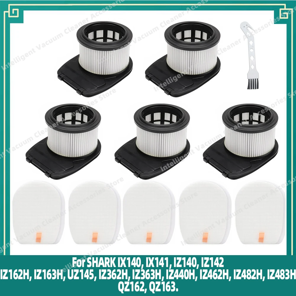 

Compatible For Shark IZ140,IZ142,IZ162H # 617FJ140 Household Cleaning Filter Replacement Attachment Accessories Spare Parts