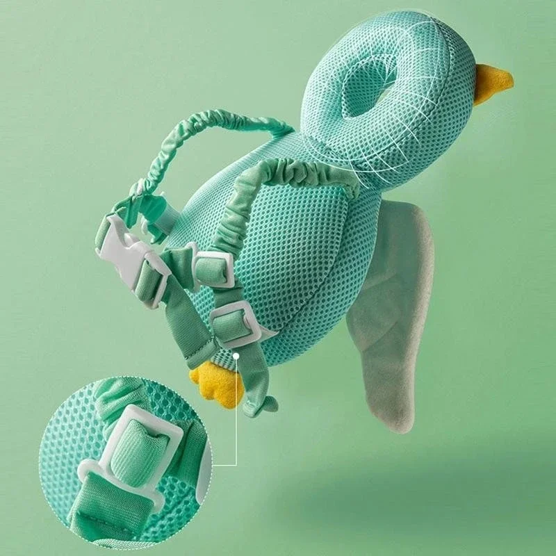 Baby Head Protection Pillow Backpack for Kids 1-3 Y Toddler Children Soft PP Cotton Protective Cushion Cartoon Security head protection pillow