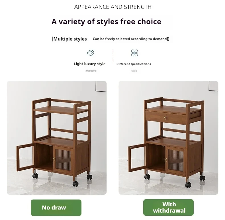 Description Picture 6 of itemCosmetic Beauty Cart Salon Trolley Tool Rolling Tattoo Lash Tea Salon Trolley Spa Make Up Chariot Coiffure Salon Furniture WKST