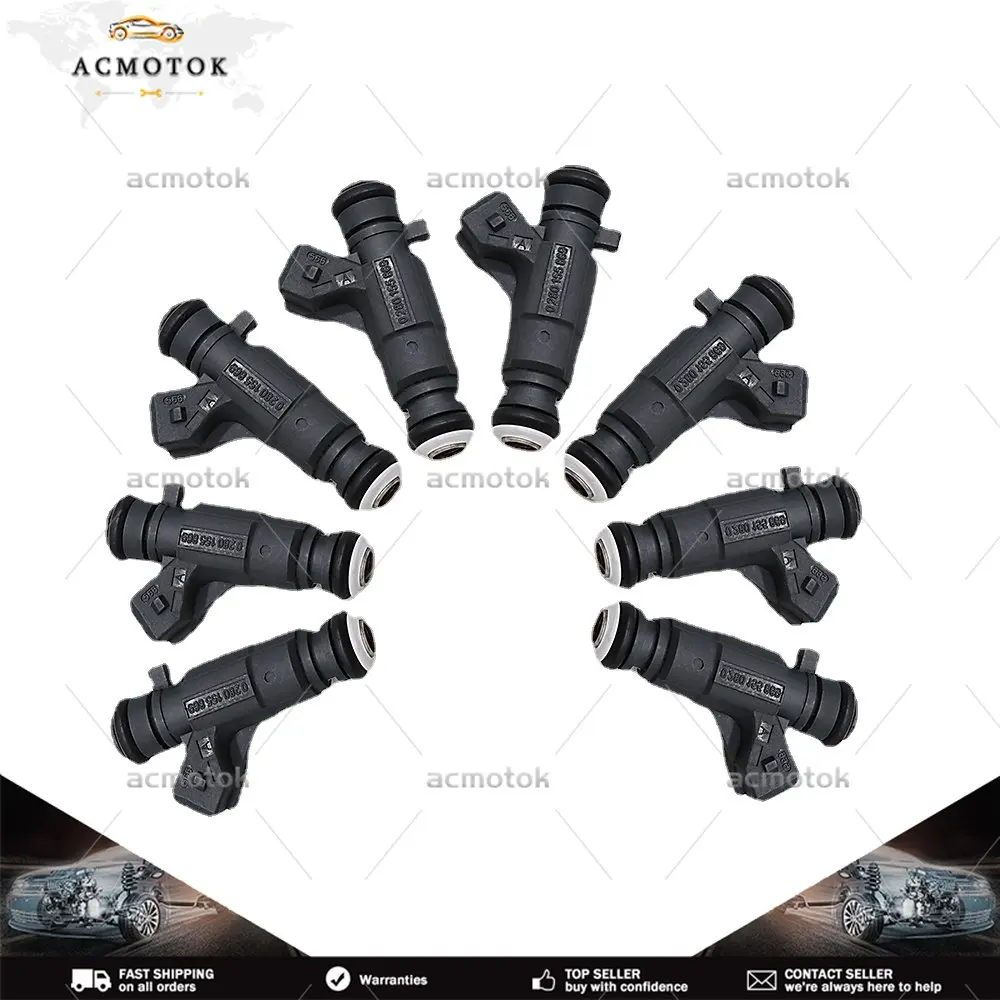 

Топливные форсунки для Modena Ferrari F-360 Spider 1999 л 2007 л, Maserati Quattroporte F136 V8 0280155869-, 8 шт./комплект