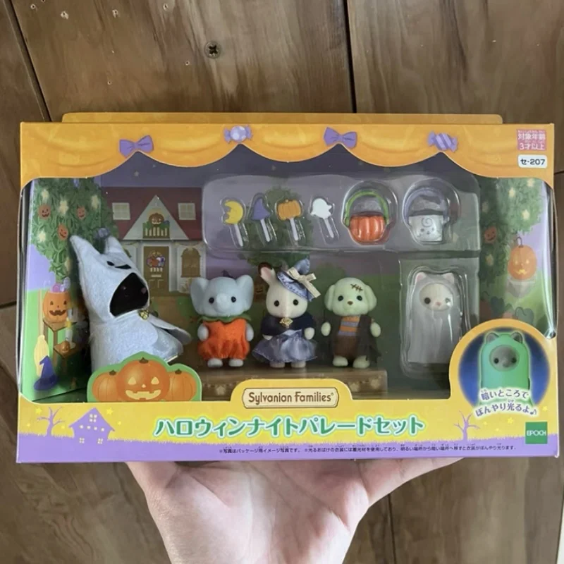 

Forest Family Sylvanian Families Festivals Limited Halloween Christmas Set Family Toy Cross Dressing Party Doll Family Gift Toy