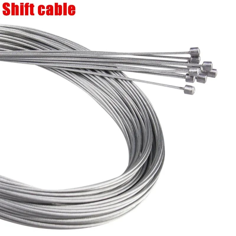 10PCS Shift Derailleur Cable & Brake Cable Universal Gear Wires Bikes