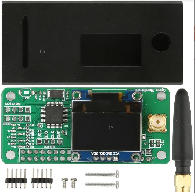 Jumbospot UHF VHF UV MMDVM Hotspot For P25 DMR YSF DSTAR NXDN Raspberry Pi Zero 3B + OLED+Metal case +Antenna