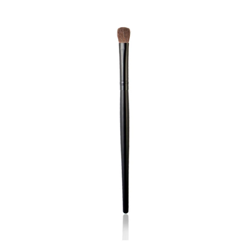 

Makeup Brush Single Eye Shadow Nose Shadow Highlight Brush Wooden Handle Horsehair Detail Makeup Brush Makeup Tool
