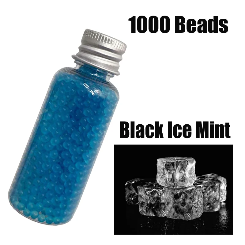 1000 قطعة نكهات الفاكهة المختلطة المنثول انفجار الخرز التدخين Sigarette ظهرت كبسولات انفجار الخرز أصحاب التدخين اكسسوارات