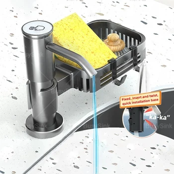 อ่างล้างจานเครื่องจ่ายสบู่ExtenderผงซักฟอกPresserสําหรับผงซักฟอกและสบู่มืออ่างล้างจานอุปกรณ์เสริม 1