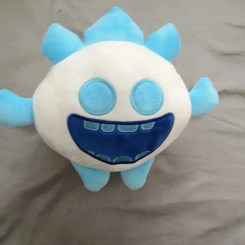 Stuffed 25cm GAME Clash Royale Healing Ice Spirit Heal Spirit Doll Plush Pillow Perfect Festival Gift Kids Adults Birthday Gift view 4