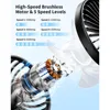 coldSky Handheld Fan Foldable Portable Fan with LED Display 3000mAh Battery Operated Mini Hand Held Fan for Travel Beach Outdoor 3