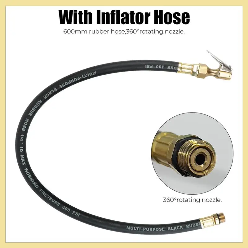 Tire Pressure Gauge Auto Accessories High-Precision Monitoring Inflation Universal Car Tire Manometro