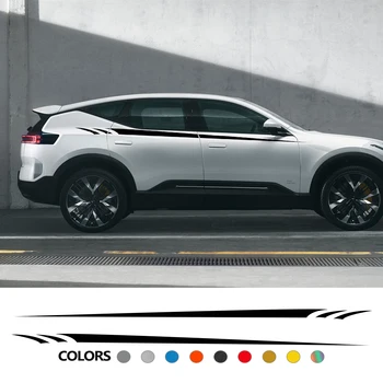 Adesivi per linee in vita per auto strisce in vinile universali decalcomania per Audi BMW Ford Toyota Dacia Renault Hyundai Kia Honda Subaru SUV