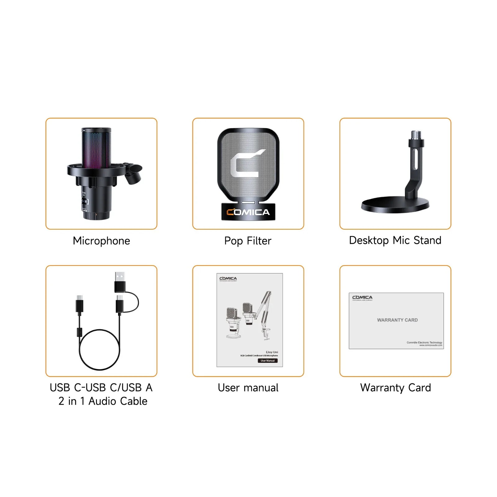 ميكروفون USB احترافي العاب بودكاست