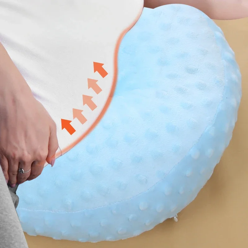 Supporting Abdomen Sleeping Side Lying Pillow Pregnant Pregnant Women's Rong Waist Protection Pillow Side Sleeping, pregnancy pillow