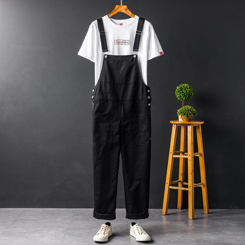 Retro Work Jumpsuit for Couple