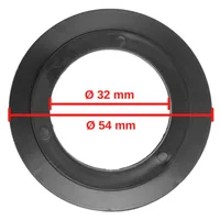GMDOG Elastomer-Ablaufdichtung für Küchen- und Badewannenabflüsse, Filterkörbe, Abflussstopfen GMDOG Elastomer-Ablaufdichtung für Küchen- und Badewannenabflüsse, Filterkörbe, Abflussstopfen