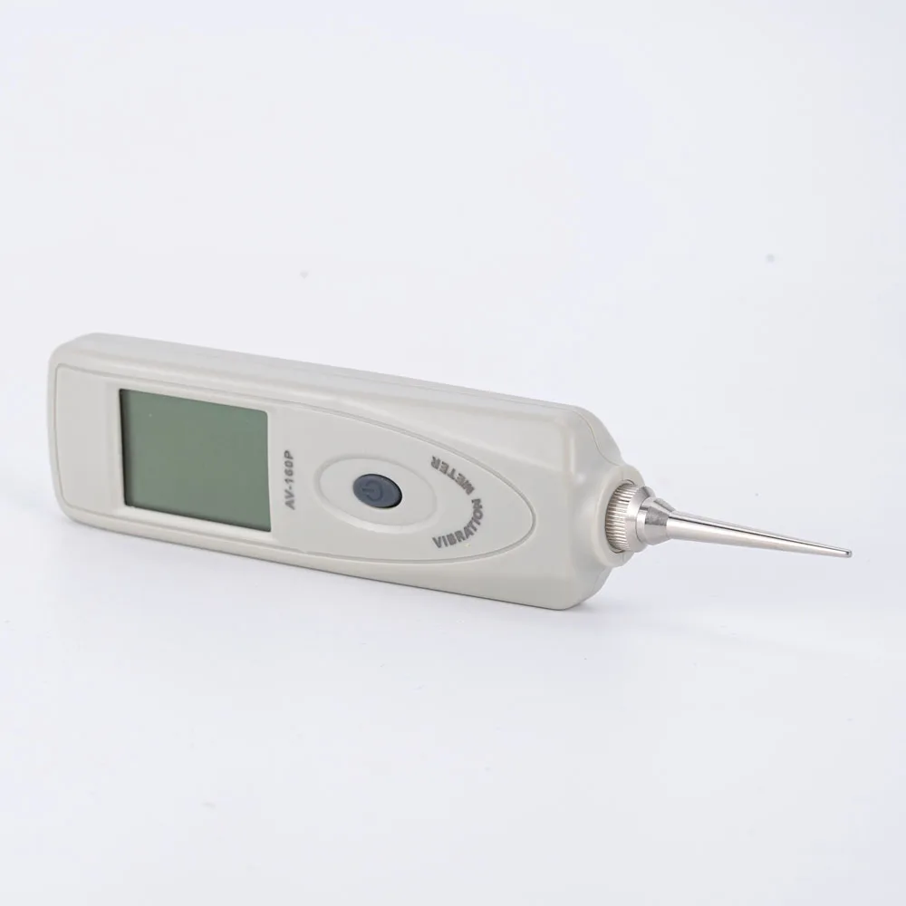Pen Vibrometer AV-160P High Precision Digital Vibration Measuring Instrument Mechanical Equipment Motor Vibration Analyzer 3