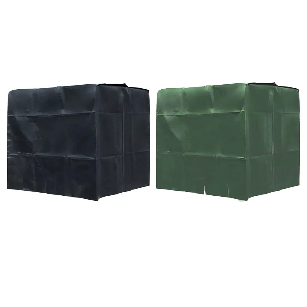Protect Your IBC Tank with Our High Quality Insulating Cover &ndash; UV Resistant Film and Flap Openings for Easy Access