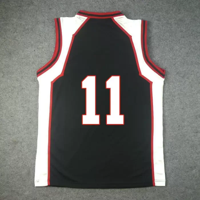 Фото Аниме Kuroko Tetsuya No Basuke SEIRIN Kagami Taiga Tsuchida Satoshi Hyuga костюм Баскетбол 10 11 Джерси косплей костюм футболки №4