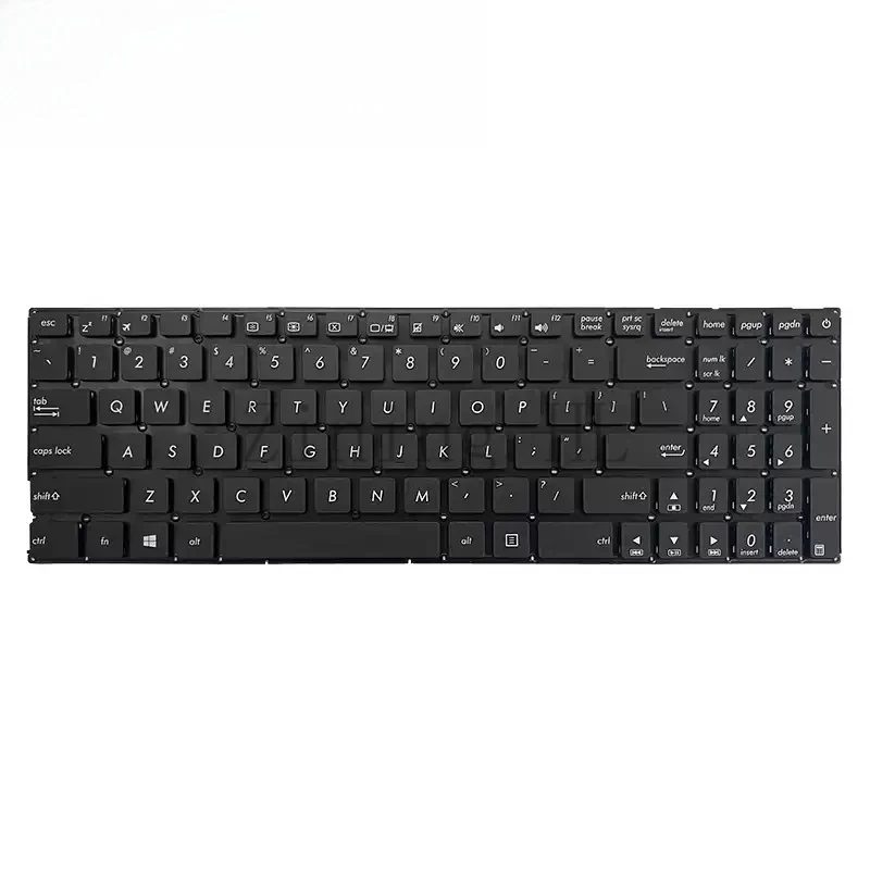ASUS FL8000U A580U/B F580U X542 K542 A542 V587U X580B 키보드에 적합합니다.