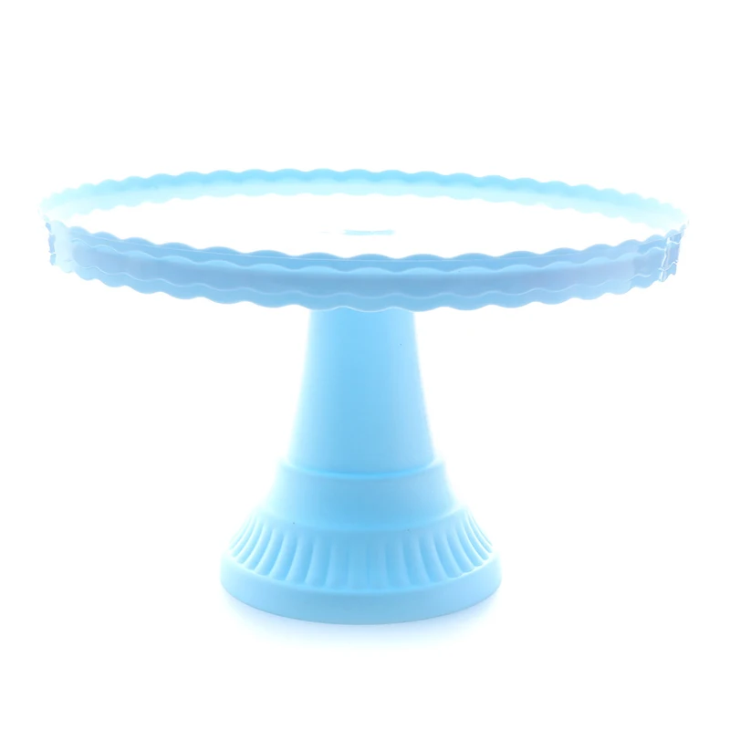 1pc Durable Cake Display Stand Dessert Storage Holder Dessert Tray Wedding Party