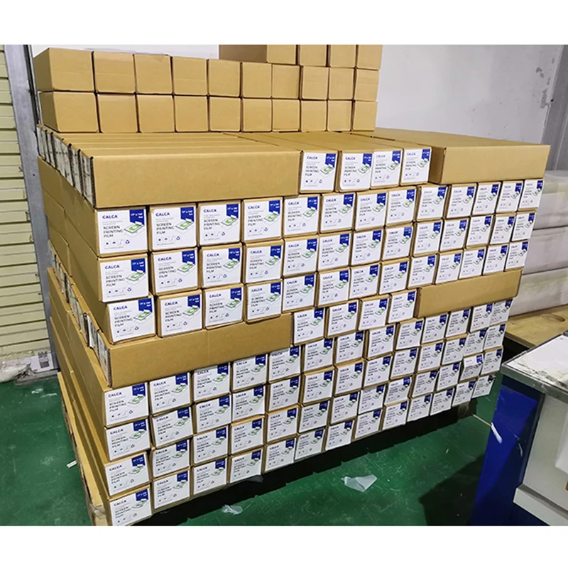 Impermeável Inkjet Milky Transparência Filme T-shirts Silk Screen Printing Bulk Atacado Estoque Eua Rolo 17 x 100ft Mil - Imagem 6