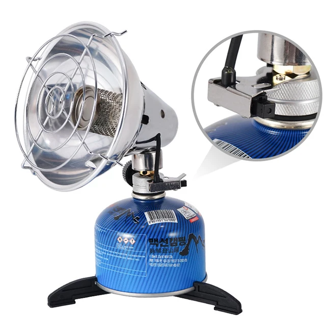 Hordozható Gázmelegítő Kültéri Melegebb Propánfűtés Kemping Bután Fűtés, Gázterület Fűtés Horgászathoz Hátizsákhoz