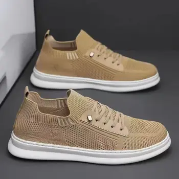 2025 Men's Breathable Casual Shoes Lightweight Outdoor Sports Shoes Comfortable and Healthy Walking and Running Men's Shoes 1