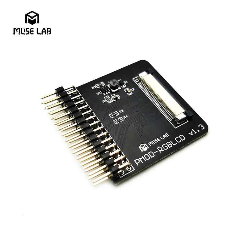 PMOD-RGBLCD Ȯ  iCESugar FPGA Ȯ  ǥ PMOD ̽ 4,3 zoll TFT LCD 480*272 RGB565