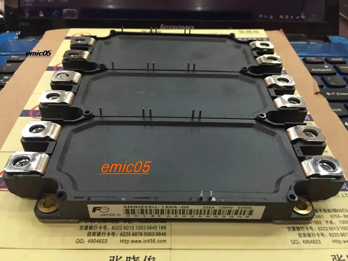 

Original Stock 6MBI225U-120A-05