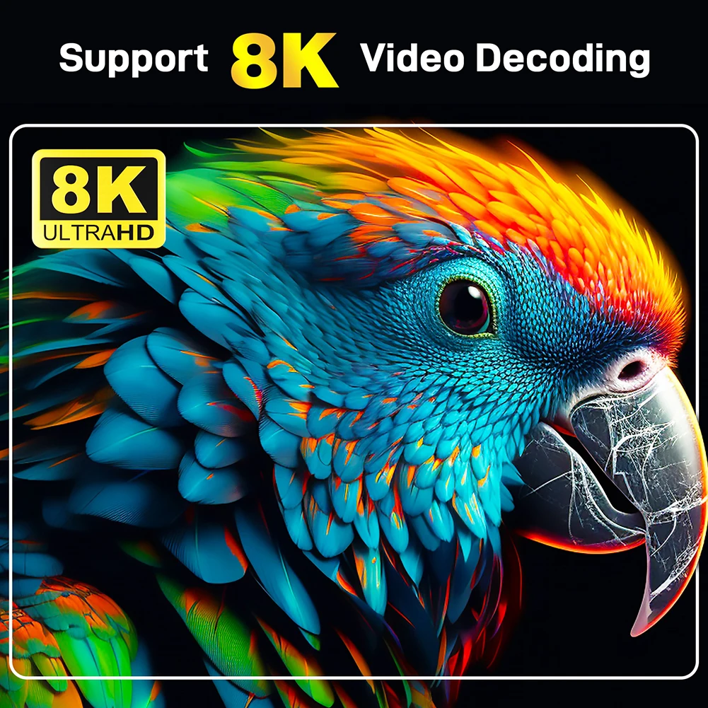 Android 14.0 4K TV Box TV98 ATV PLUS Media Player HD Set Top Box  2. 4G 5G Dual WIFI BT5.0 Allwinner H313 TV BOX with Remote