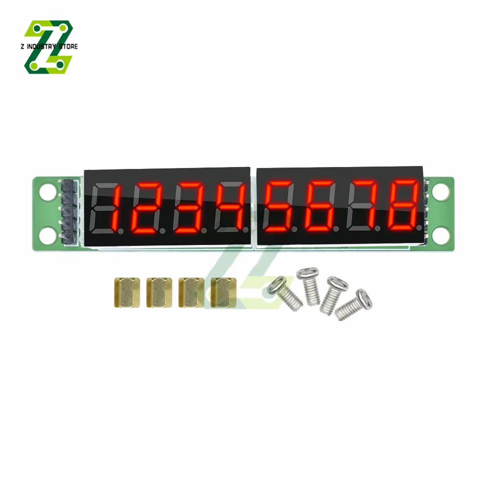 

8 Digit Bit MAX7219 Digital Tube Display Module Board Digital LED Display 5V/3.3V Controller