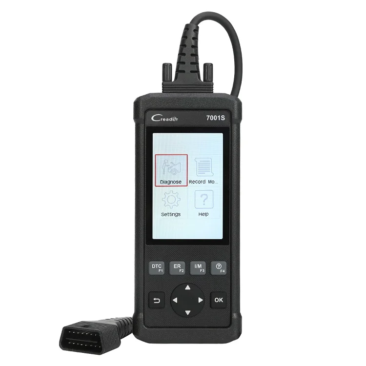 OBD 진단 도구, 코드 리더 자동 진단 도구, obd2, 7001 s 업데이트, diy7001, cr7001f