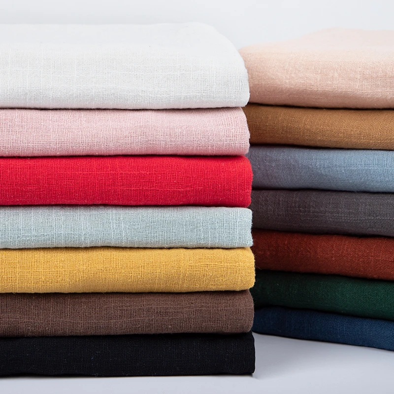 Pure Cotton Fabric Summer Handmade Clothing Fabric for Children Babies