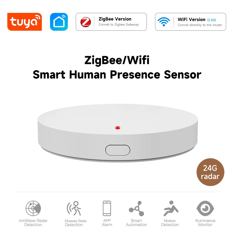 WiFi Zigbee умный датчик присутствия