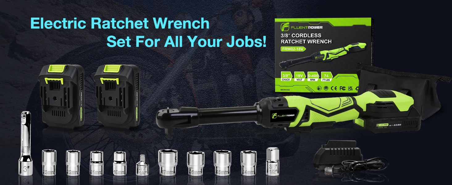 cordless ratchet wrench