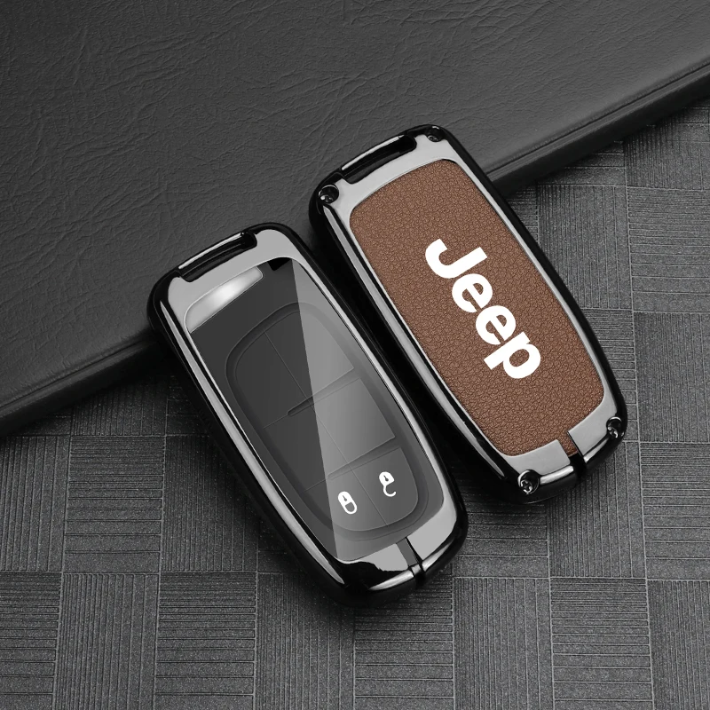 亜鉛合金革車のキーケースジープグランドチェロキー WK2 KL