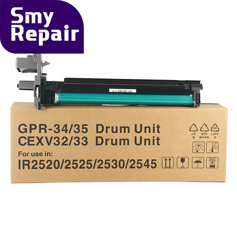 Conjunto de Tambor para Impressora Copiadora Peças Sobressalentes Novo Unidade para Canon ir 2520 2525 2530 2545 Npg50 Npg-51 1pc Alta Qualidade - Imagem 6