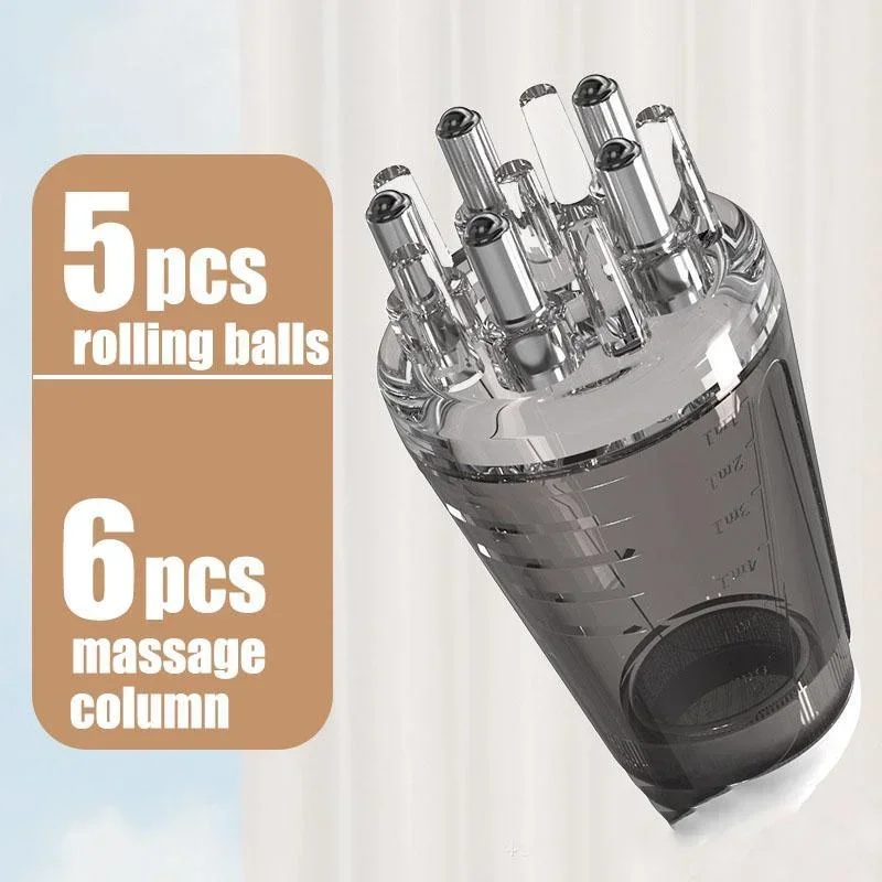 Hair Oil Applicator Bottle Portable Mini Scalp Applicator Liquid Essential Oil Massage Comb