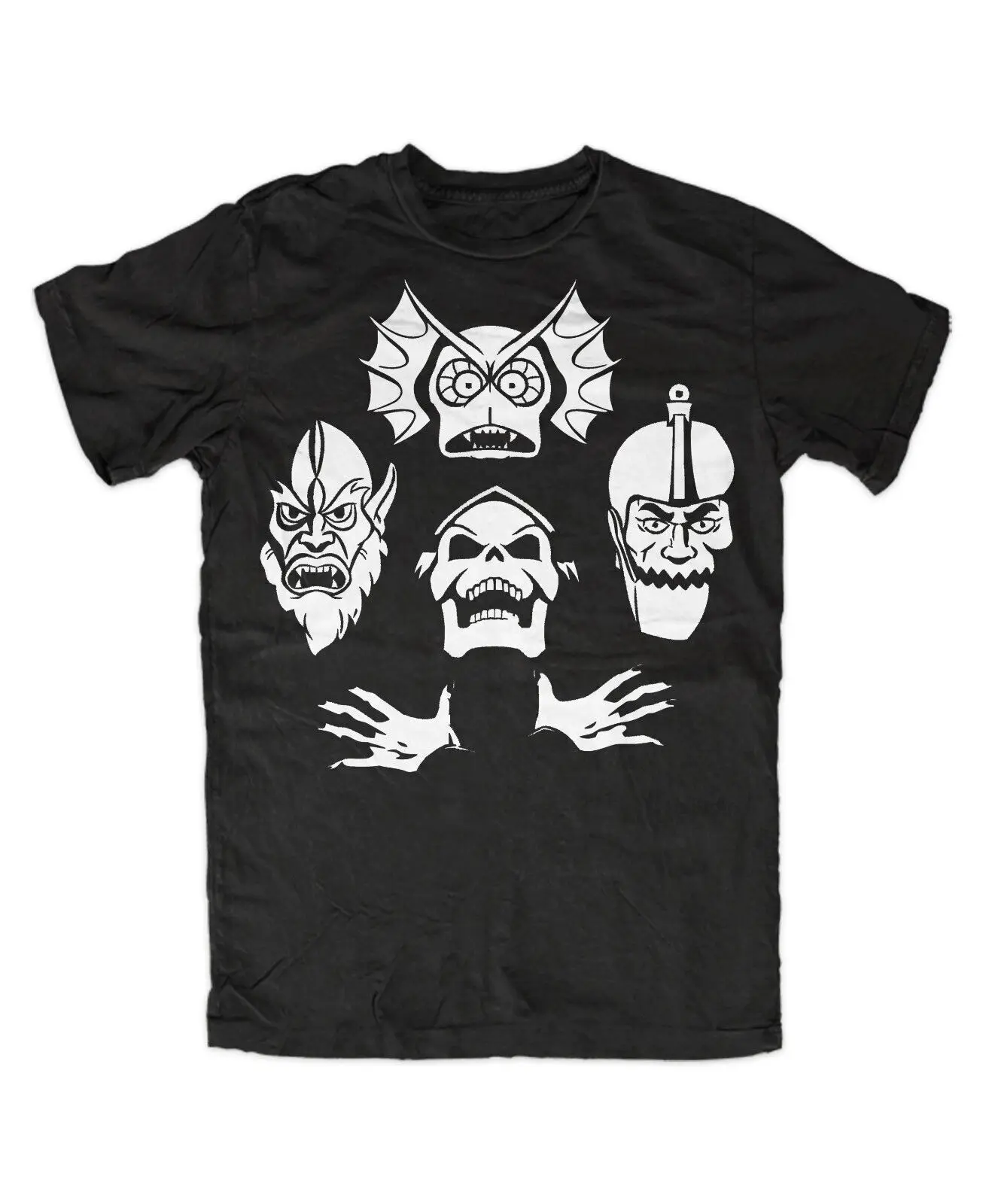 Skeletor Rapsody T Shirt Motu Cult Universe Masters He Man Snake Mountain