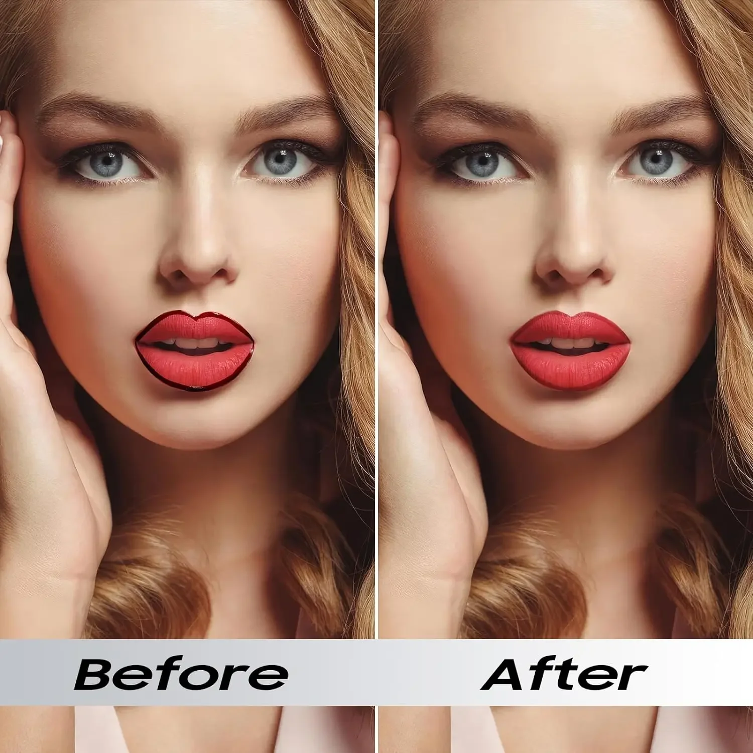Peel Off Lip Liner Stain Non-Stick Cup Lip Tattoo Peel Off Waterproof Lasting Comfortable Vivid Stain for Beauty Lips lip liner