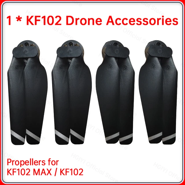 Original Propellers KF102 Max GPS Drone Propeller KF101 MAX1/ KF101 Max 4K Camera Drone