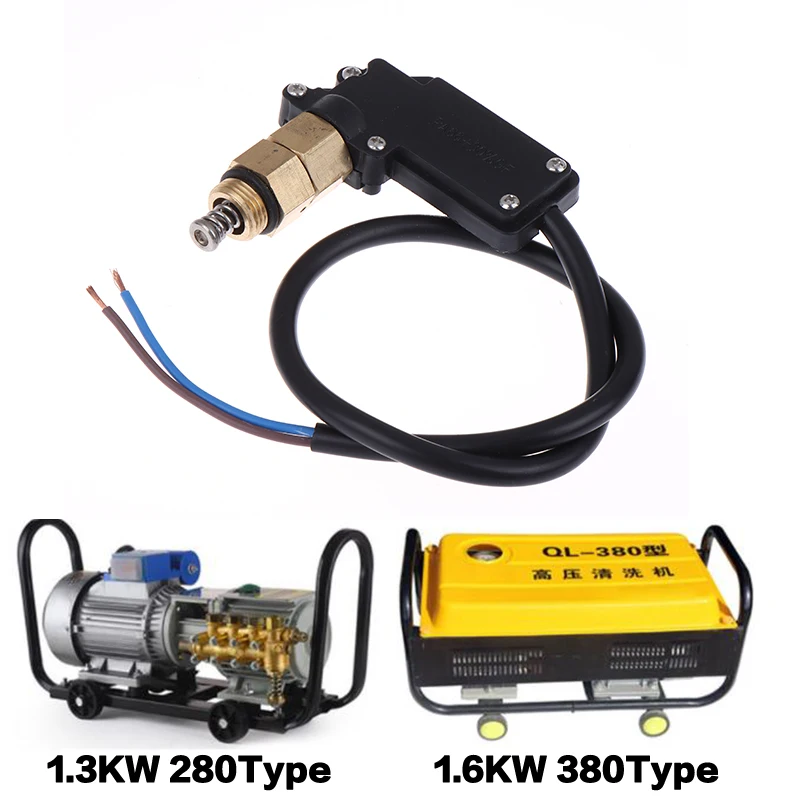 

Прочный микропереключатель для водяного пистолета высокого давления, тип 280/380, переключатель Мойки автомобиля, запасные части
