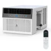 6000 BTU Window Air Conditioner With Washable Filter, Remote Control, Quiet Operation,Fan,Cools Up to 269 Square Feet, 115V/60Hz 1