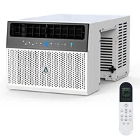 6000 BTU Window Air Conditioner With Washable Filter, Remote Control, Quiet Operation,Fan,Cools Up to 269 Square Feet, 115V/60Hz 1